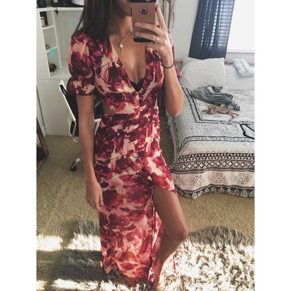 For Love And Lemons Dresses & Skirts - FL&L Clover Cutout Maxi Dress